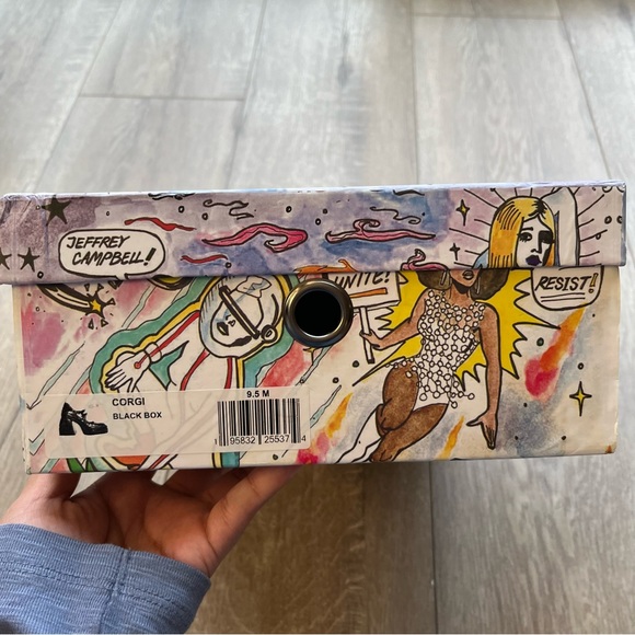 Jeffrey Campbell Corgi Double Strap Mary Jane Platform Pump - Picture 9 of 9